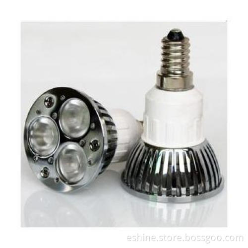 MR16/GU10 12V 3w LED spotlight high quality